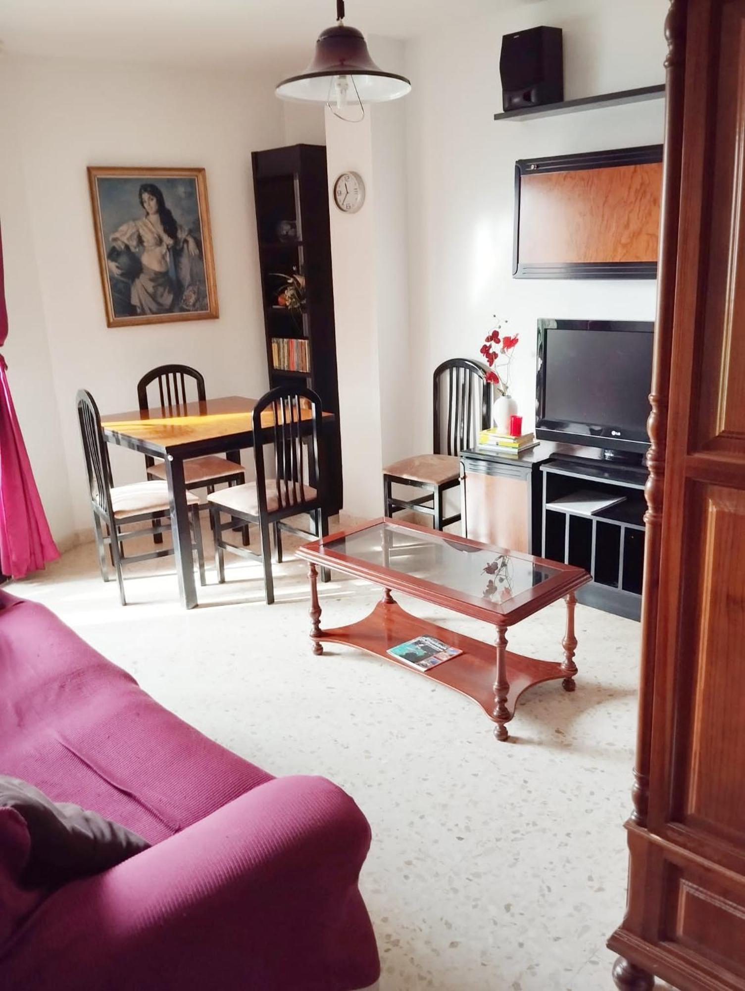 Room In Shared Apartment With Parking Almunecar Ngoại thất bức ảnh